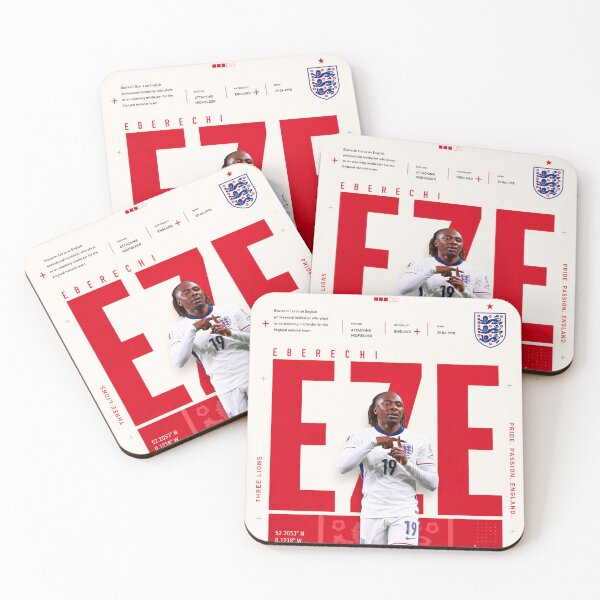 Item preview, Eberechi Eze | England designed and sold by Sector 99.