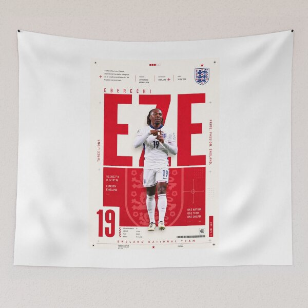 Item preview, Eberechi Eze | England designed and sold by Sector 99.
