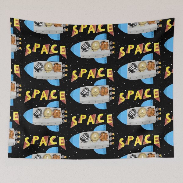 Item preview, Cosmic Animal Crew designed and sold by Carla Daly.