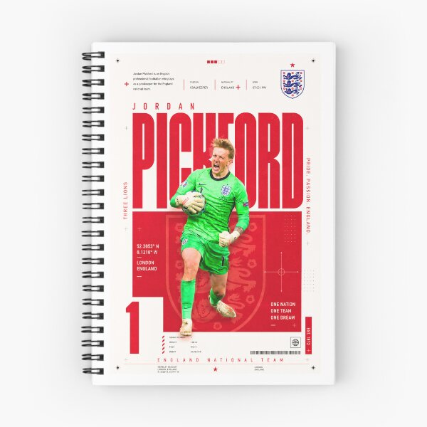 Item preview, Jordan Pickford | England designed and sold by Sector 99.
