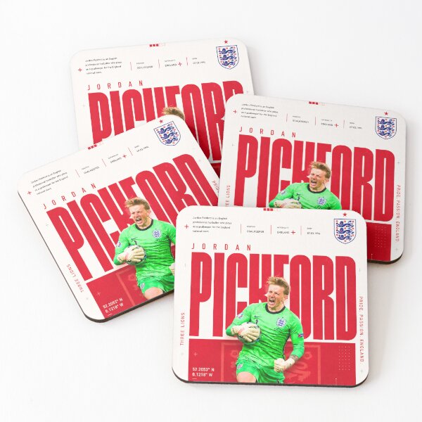 Item preview, Jordan Pickford | England designed and sold by Sector 99.