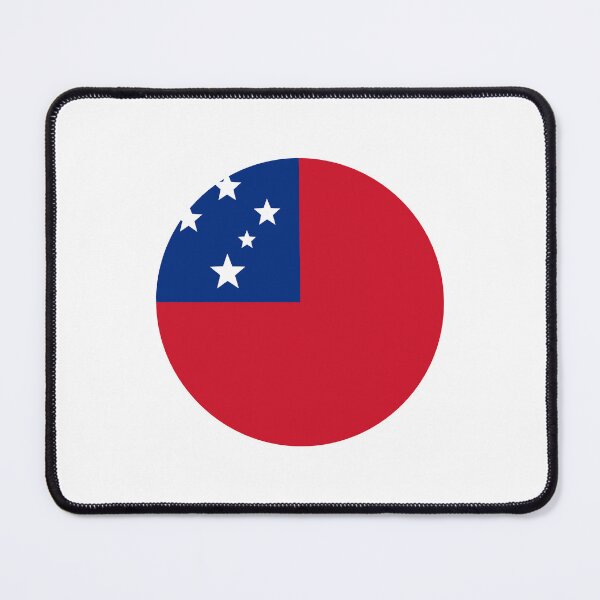 Item preview, Samoa Circle Flag WS designed and sold by shitpostee.