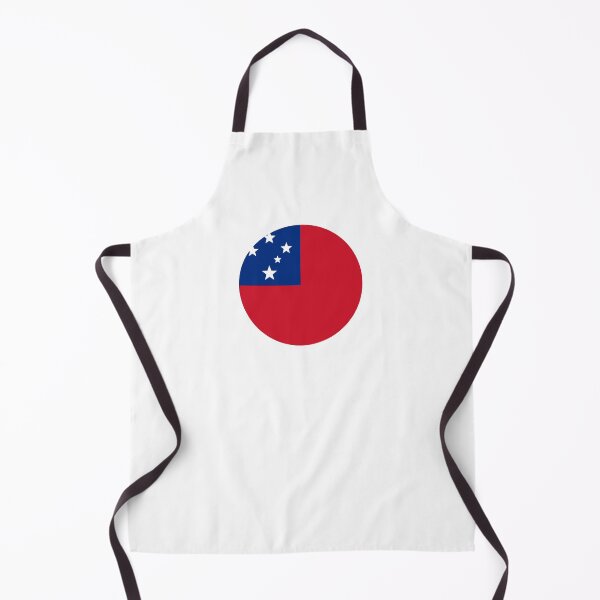 Item preview, Samoa Circle Flag WS designed and sold by shitpostee.