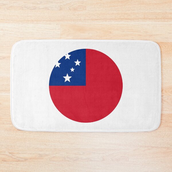 Item preview, Samoa Circle Flag WS designed and sold by shitpostee.