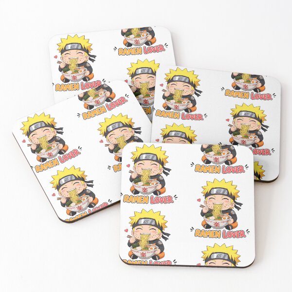 Item preview, Ramen Lover Chibi Ninja – Cute Anime Food Design designed and sold by Ali-neko-kawaii.