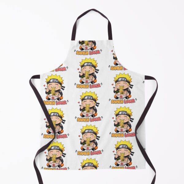 Item preview, Ramen Lover Chibi Ninja – Cute Anime Food Design designed and sold by Ali-neko-kawaii.