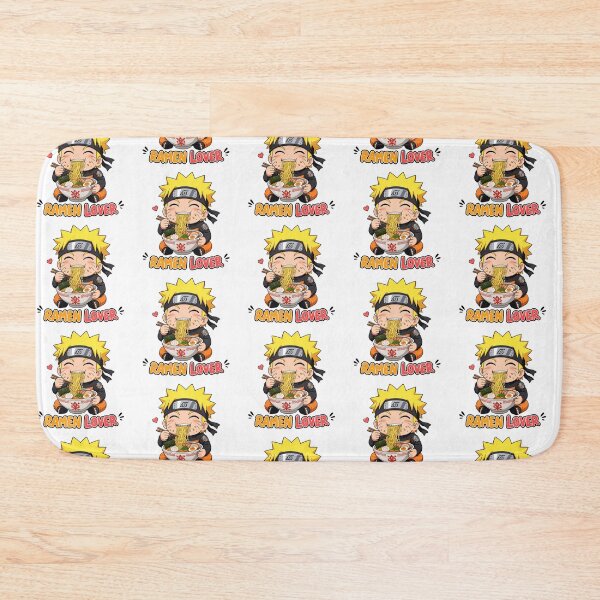 Item preview, Ramen Lover Chibi Ninja – Cute Anime Food Design designed and sold by Ali-neko-kawaii.