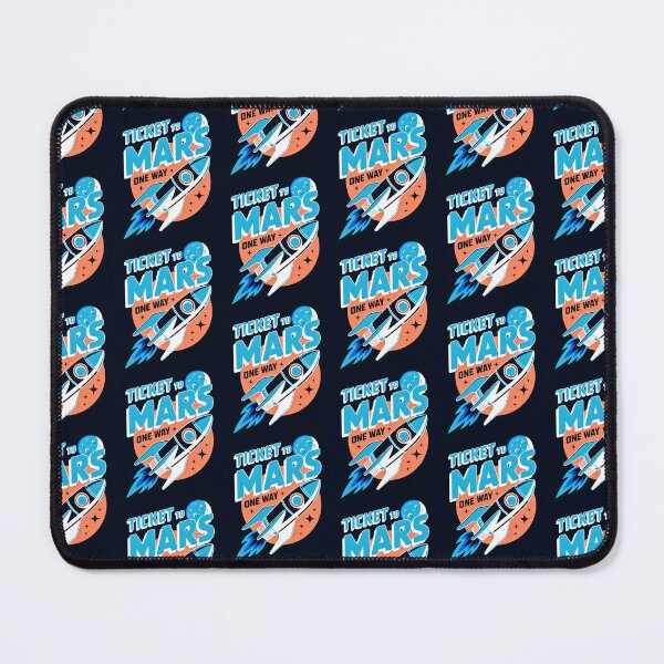 Item preview, Ticket to Mars designed and sold by Agu210.