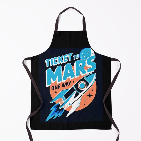 Item preview, Ticket to Mars designed and sold by Agu210.