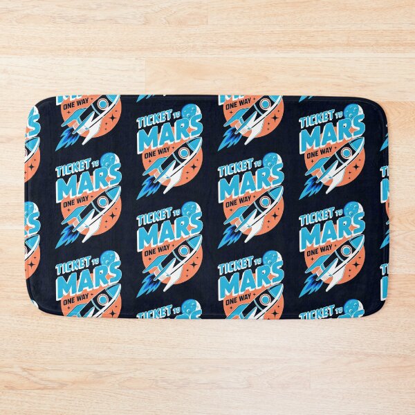 Item preview, Ticket to Mars designed and sold by Agu210.