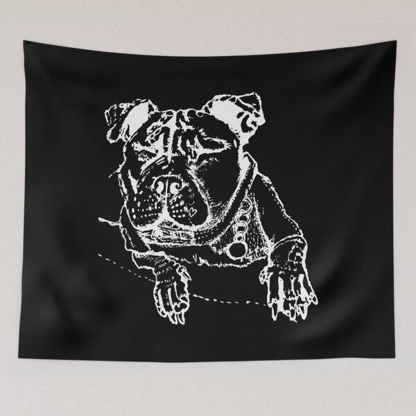 Item preview, Blinking Doggo - Light Lines designed and sold by The Stippler Process.
