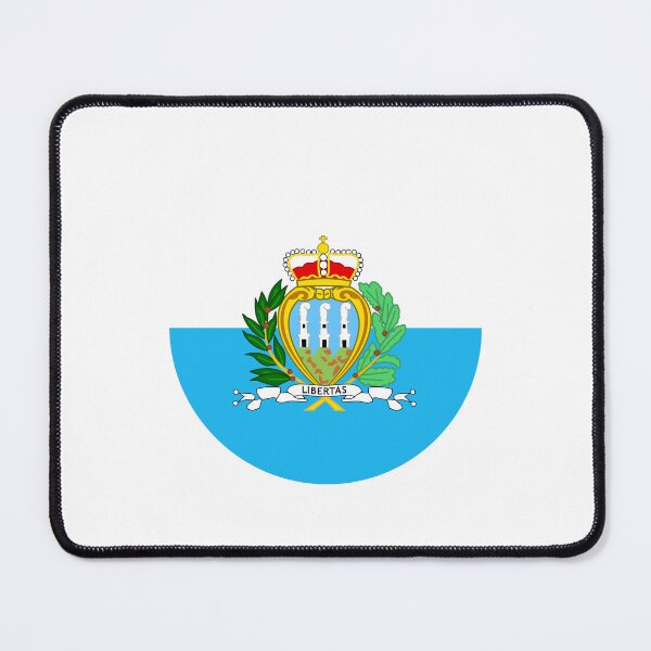 Item preview, San Marino Circle Flag SM designed and sold by shitpostee.