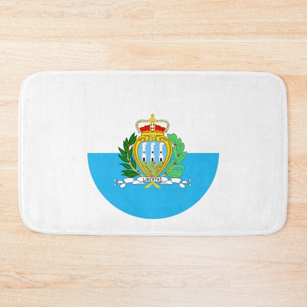 Item preview, San Marino Circle Flag SM designed and sold by shitpostee.