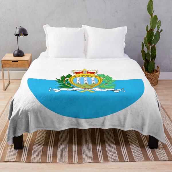 Item preview, San Marino Circle Flag SM designed and sold by shitpostee.