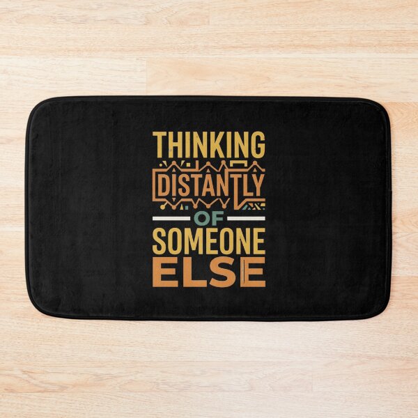 Item preview, Thinking Distantly of Someone Else  Quiet designed and sold by artlife4.