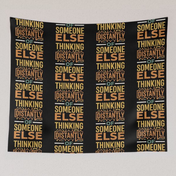 Item preview, Thinking Distantly of Someone Else  Quiet designed and sold by artlife4.