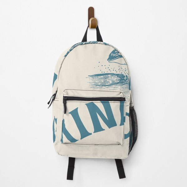 Item preview, Mind The Locals Orca Whale Coastal Surf Graphic designed and sold by FIREDesignsPOD.