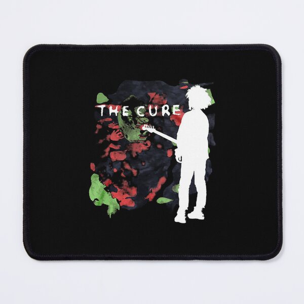 Item preview, The Cure Robert Smith Gothic Rock Silhouette designed and sold by rlisakap.