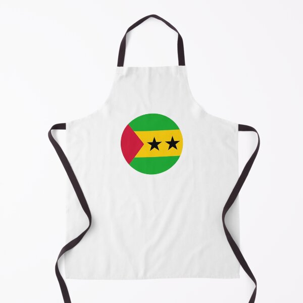 Item preview, Sao Tome And Principe Circle Flag ST designed and sold by shitpostee.