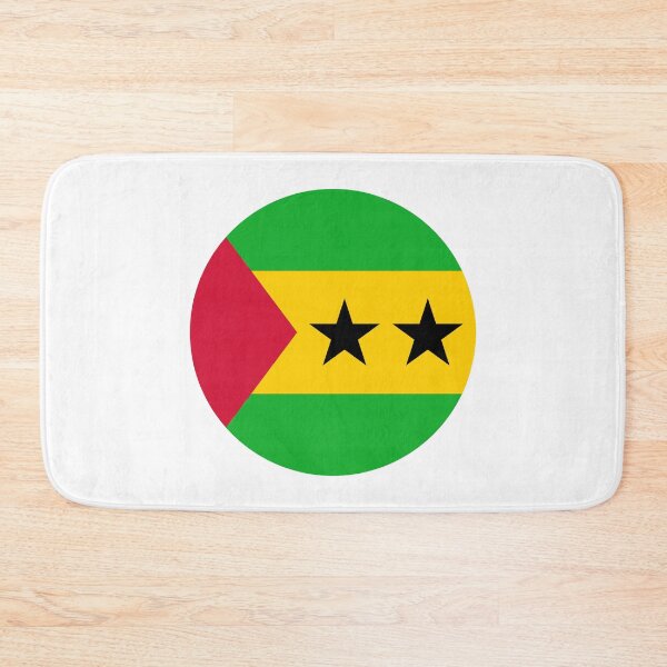 Item preview, Sao Tome And Principe Circle Flag ST designed and sold by shitpostee.