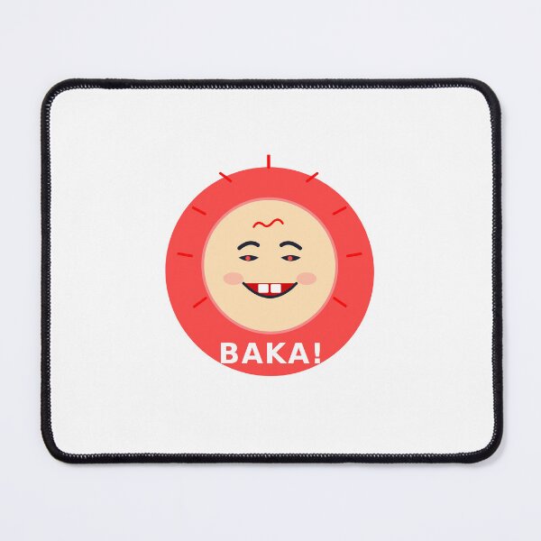 Item preview, Angry chibi yelling "BAKA!" designed and sold by DezigenArtz.