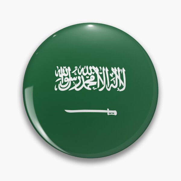Item preview, Saudi Arabia Circle Flag SA designed and sold by shitpostee.