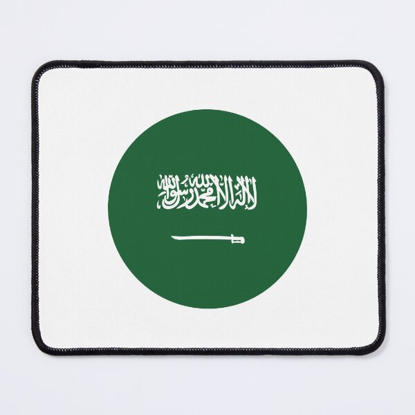 Item preview, Saudi Arabia Circle Flag SA designed and sold by shitpostee.