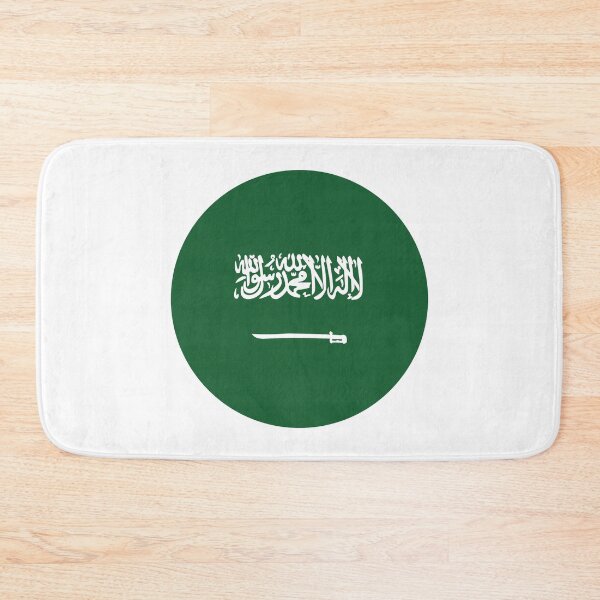 Item preview, Saudi Arabia Circle Flag SA designed and sold by shitpostee.