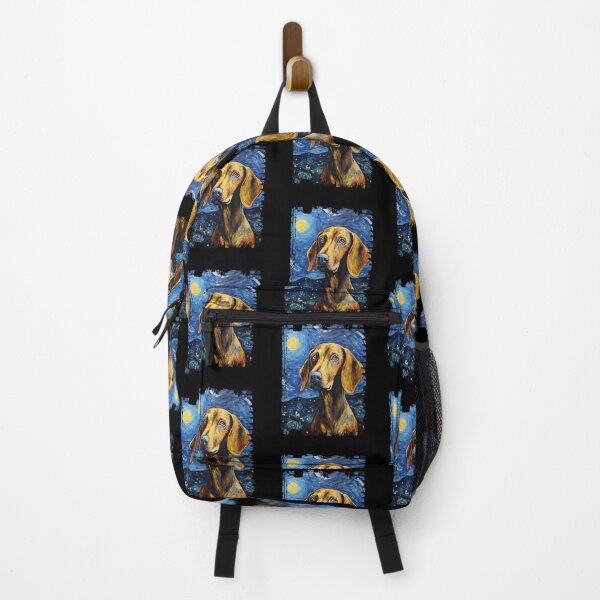Item preview, Funny Bavarian Mountain Scent Hound Starry Night Illustration Mom Dad Kids designed and sold by rafaeltto.