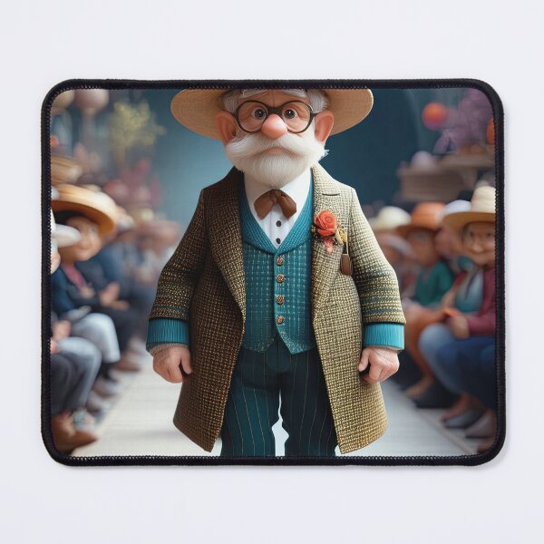 Item preview, Old Fart as a Fashion Model designed and sold by Colin Bentham.
