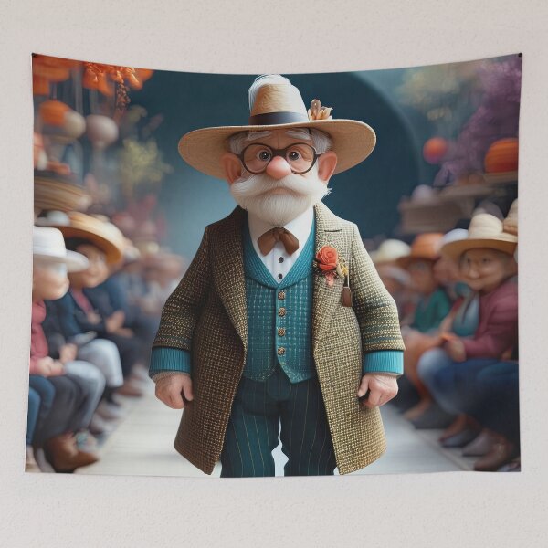 Item preview, Old Fart as a Fashion Model designed and sold by Colin Bentham.