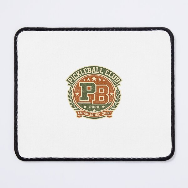 Item preview, Pickleball Club Retro Varsity Tee 70s Athletic Pickleball Player Gift designed and sold by Sam-A-R.