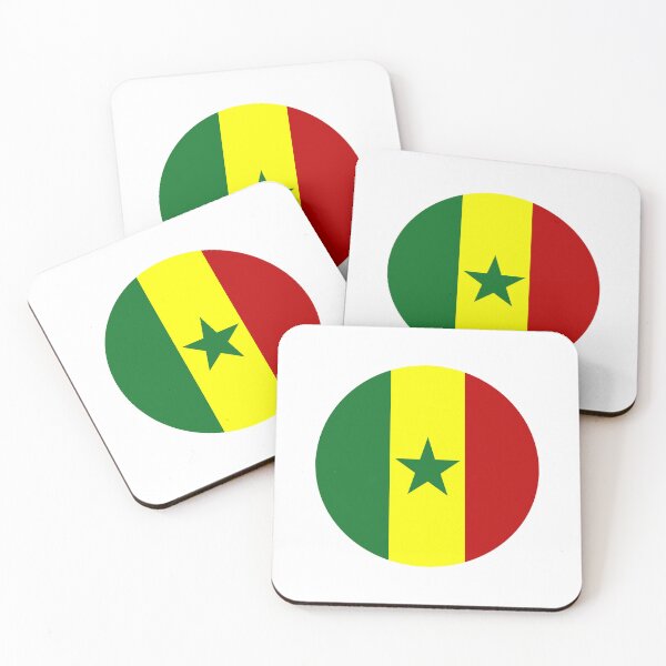 Item preview, Senegal Circle Flag SN designed and sold by shitpostee.