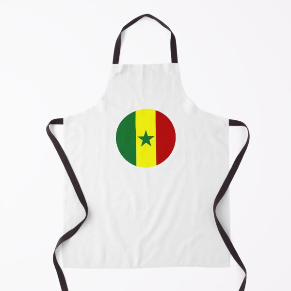 Item preview, Senegal Circle Flag SN designed and sold by shitpostee.