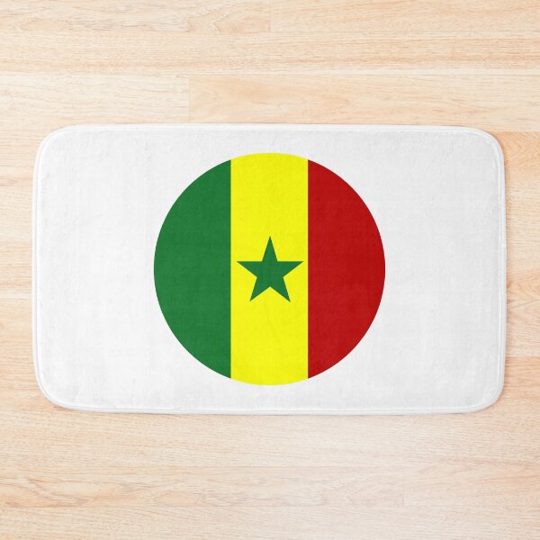 Item preview, Senegal Circle Flag SN designed and sold by shitpostee.