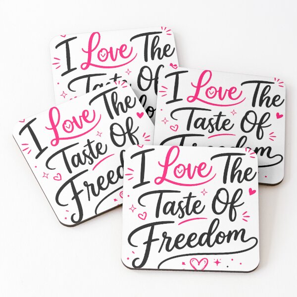 Item preview, I Love The Taste of Freedom - Matching Fourth July Couple designed and sold by Jamescookes.