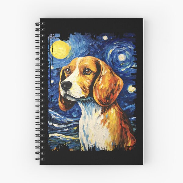 Item preview, Funny Beagle Starry Night Illustration Mom Dad Kids designed and sold by rafaeltto.