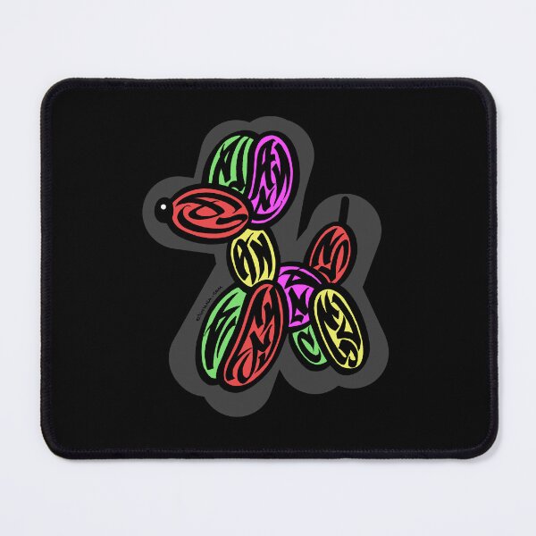 Item preview, Balloon Dog Modern Calligraphic ORNAMENT designed and sold by elmuna.