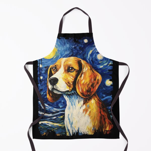 Item preview, Funny Beagle Starry Night Illustration Mom Dad Kids designed and sold by rafaeltto.
