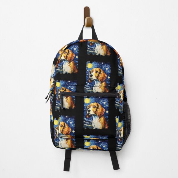 Item preview, Funny Beagle Starry Night Illustration Mom Dad Kids designed and sold by rafaeltto.
