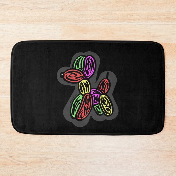 Item preview, Balloon Dog Modern Calligraphic ORNAMENT designed and sold by elmuna.