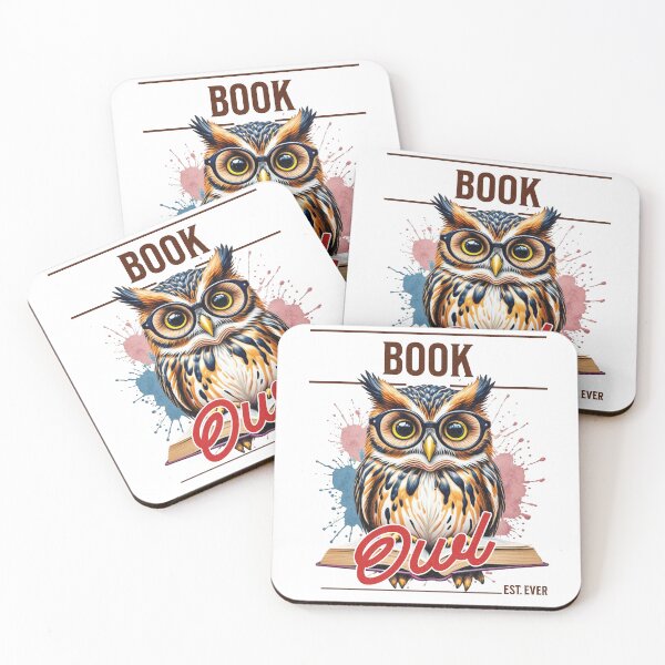 Item preview, Book Owl Est. Ever Reading Shirt | Cute Owl Book Lover Tee | Librarian Gift | Reading Teacher T-Shirt designed and sold by Fernhaven.