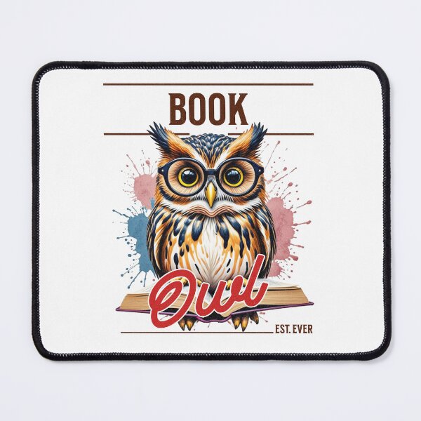 Item preview, Book Owl Est. Ever Reading Shirt | Cute Owl Book Lover Tee | Librarian Gift | Reading Teacher T-Shirt designed and sold by Fernhaven.