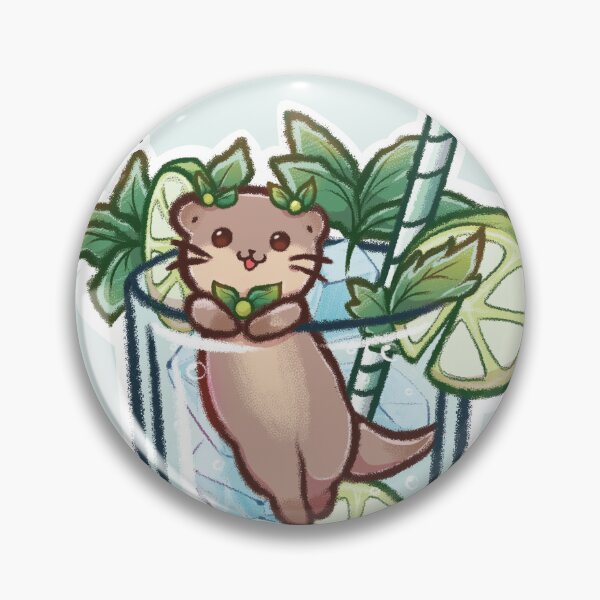 Item preview, [Otter Cocktail Series] - Emerald, Lime designed and sold by makiragi.