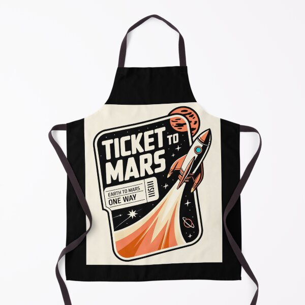 Item preview, Ticket to Mars designed and sold by Agu210.