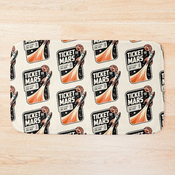 Item preview, Ticket to Mars designed and sold by Agu210.