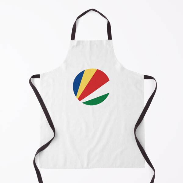 Item preview, Seychelles Circle Flag SC designed and sold by shitpostee.