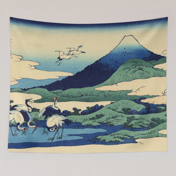 Item preview, Umezawa in Sagami Province - Katsushika Hokusai designed and sold by themasters.