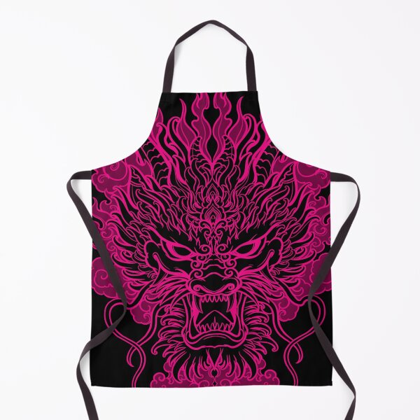Item preview, Dragon pink designed and sold by TidalTattoo.