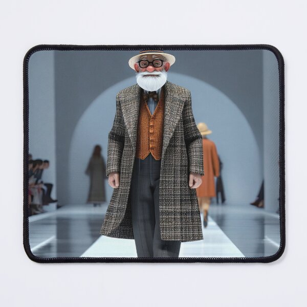 Item preview, Old Fart as a Fashion Model designed and sold by Colin Bentham.